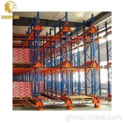 China Radio Shuttle Rack Automatic Pallet racking Supplier